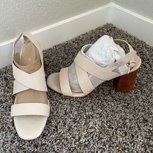 Cole Hana Cynthia Block Sandals, Size 8 1/2